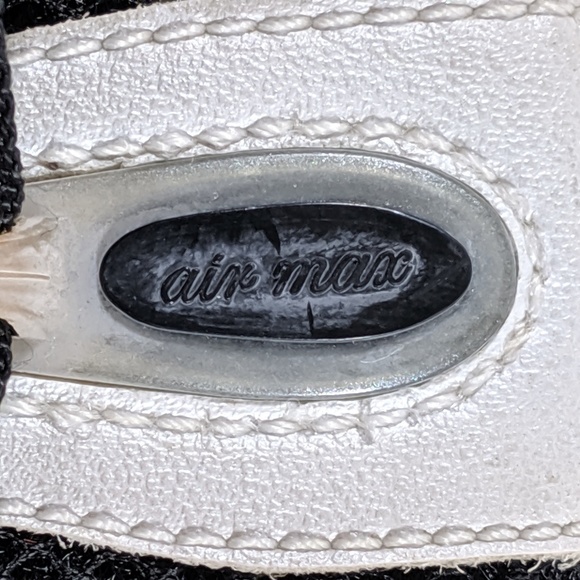 nike air max 2003 silver